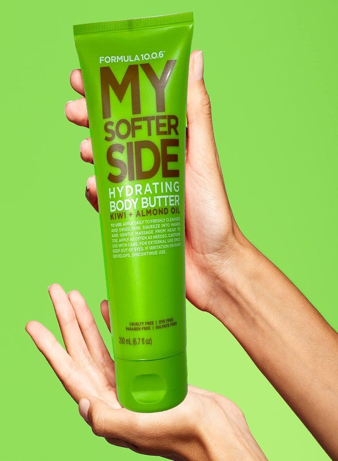 Formula 10.0.6 My Softer Side (6.7 Fl. Oz.) Hydrating Body Butter that Softens & Soothes Dry Skin -Vegan, Paraben-Free, Sulfate-Free & Cruelty-Free - Image 5